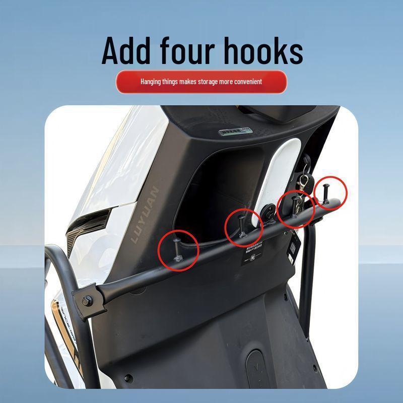 Durable Anti-Collision Bumper & Tail Rack for Green Source S75ultra Electric Motorcycle