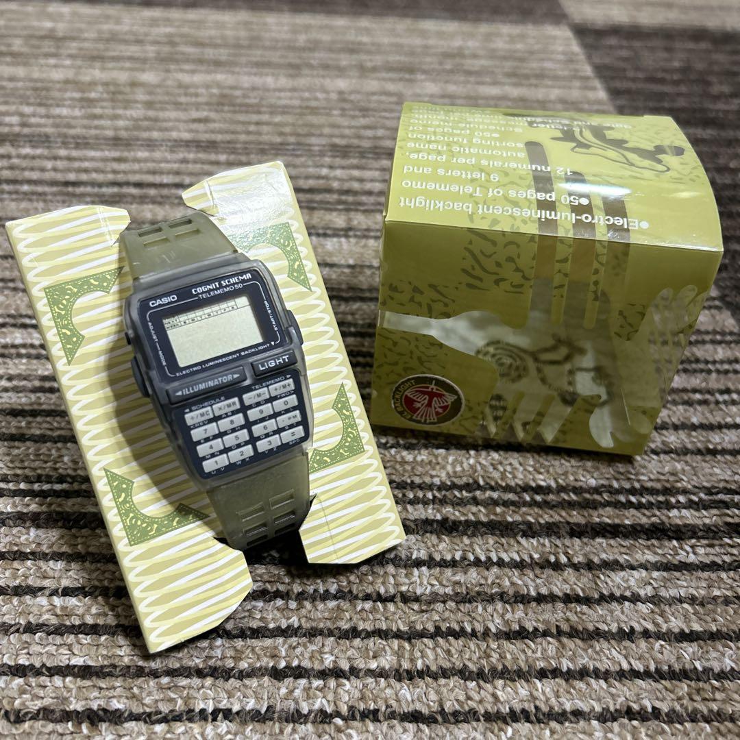 

[Б/У] CASIO Databank Цифровые часы Линии Наска Нераспроданный товар Редкий товар