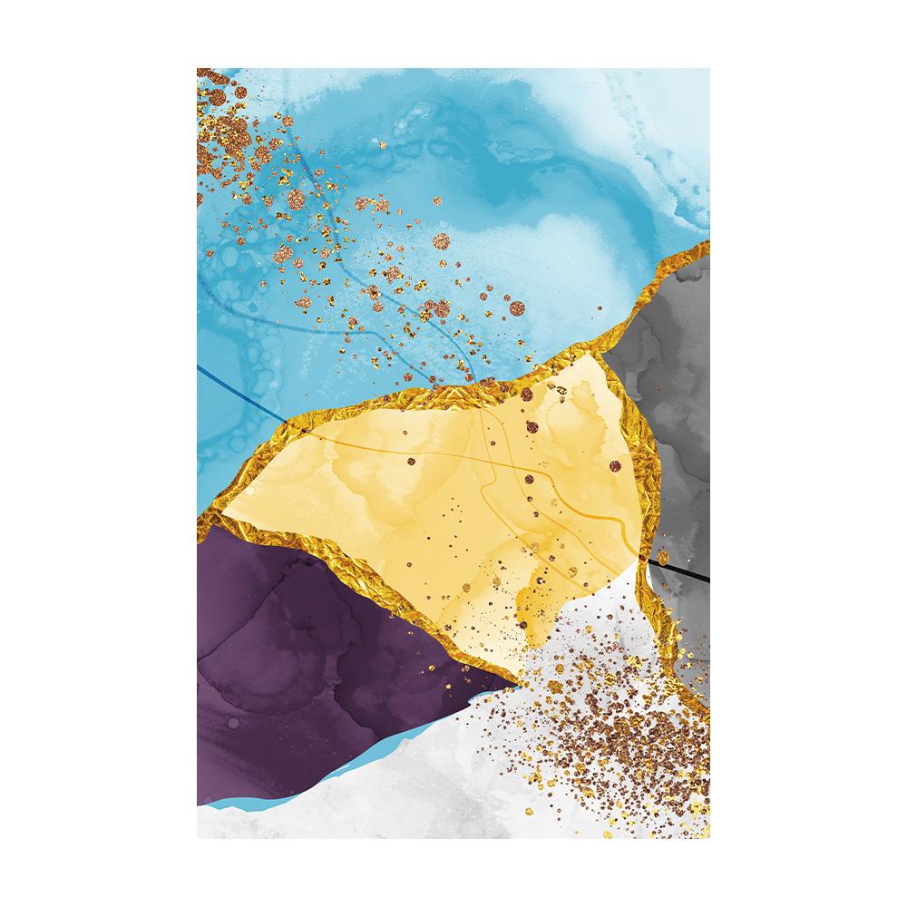 Wall Pictures Geometric Print Living Room Decor Poster Decorative Marble Abstract Canvas Painting Ink Posters And Print