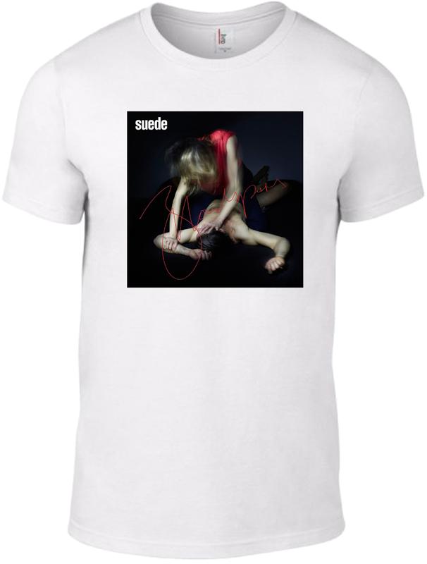 Suede Band Unisex T-Shirt BLOODSPORTS the smiths cure stone roses dog man star vintage XL