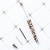 Ballpoint Pen Bead Pen Plastic Beadable Pen Beaded Ballpoint Pens School Office Writing Supplies Stationery Wedding Gift
