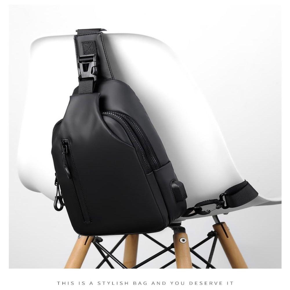 

Versatile Shoulder Bag Large Capacity Chest Bag High Quality Crossbody Bag Travel