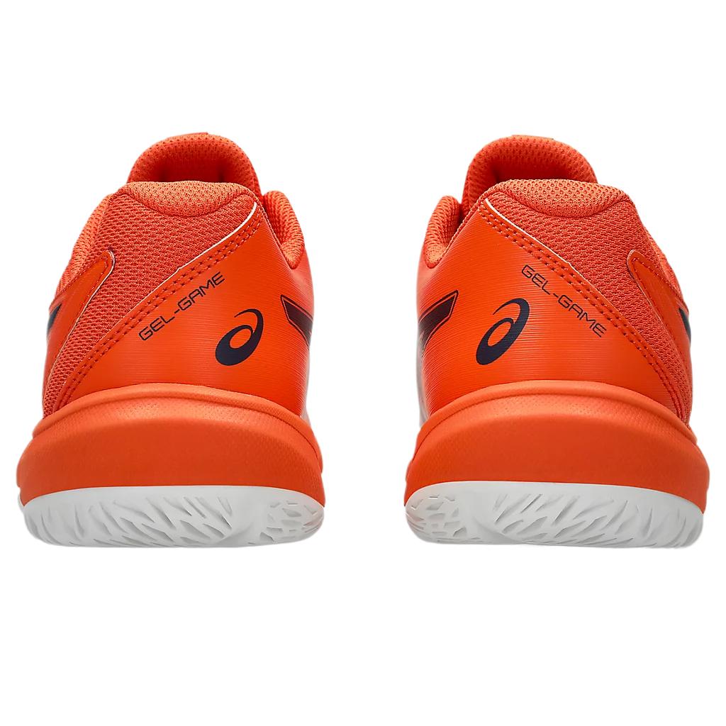 ASICS Gel Game GS Nova Orange Kids Sneakers Indigo-Fog 1044A083-800