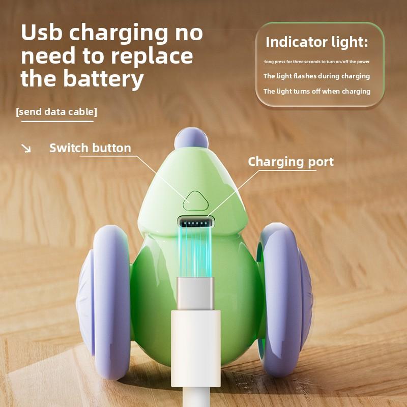 Pet Toys Electric Smart Cat and Mouse Car Self-fun Cat Toys Running Sports Car Cat Toys