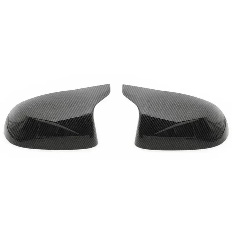 For BMW X3 F25 X4 F26 X5 F15 X6 F16 2014 2015 2016 2017 2018 ABS Car Rearview Side Mirror Cover Wing Cap Door Trim Replacement