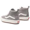 Vans Sk8 Mte-1 Casual Trendy Versatile Lightweight High-Top Skate Shoes Unisex Sneakers Gray VN0A5HZY6J6