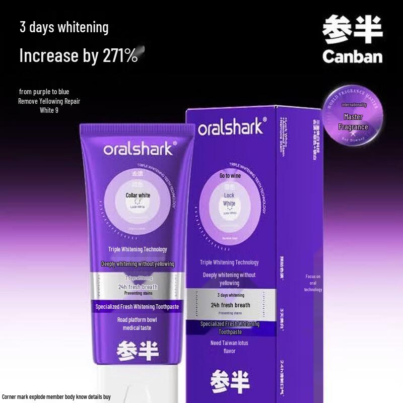 Cansen Professional Whitening Toothpaste