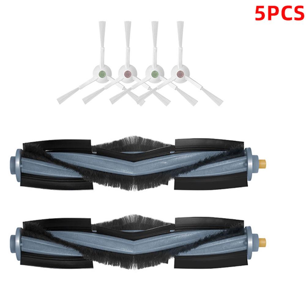 Compatible For ( ECOVACS  X1 PLUS / T10 /T10 PLUS ) Parts Main Side Brush Hepa Filter Mop Rag Wipe Dust Bag Accessories