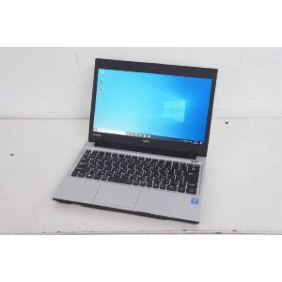 

USED NEC PC-VK25LCZDM VK25LC-M 13.3 Laptop Windows 10 Pro Intel Core i3-4100M 2.50GHz 4GB RAM 500GB HDD Wi-Fi чорний