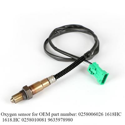Sauerstoffsensor für OEM-Teilenummer: 0258006026 1618HC 1618.HC 0258010081 9635978980