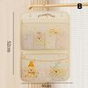 Cute Dog Print Closet Organizer - Hanging Mesh Bag With Zipper Pockets For Socks  Bras