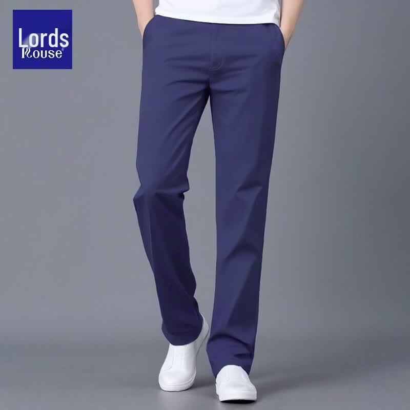 LUOZI Men s Summer Straight Casual Pants 36