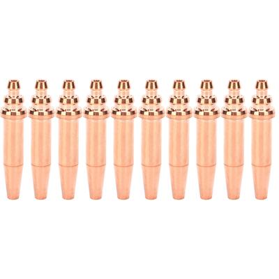 10Pcs Propane Cutting Nozzle Replacement Machine Use Gas Cutter Torch Tip 30~50mm