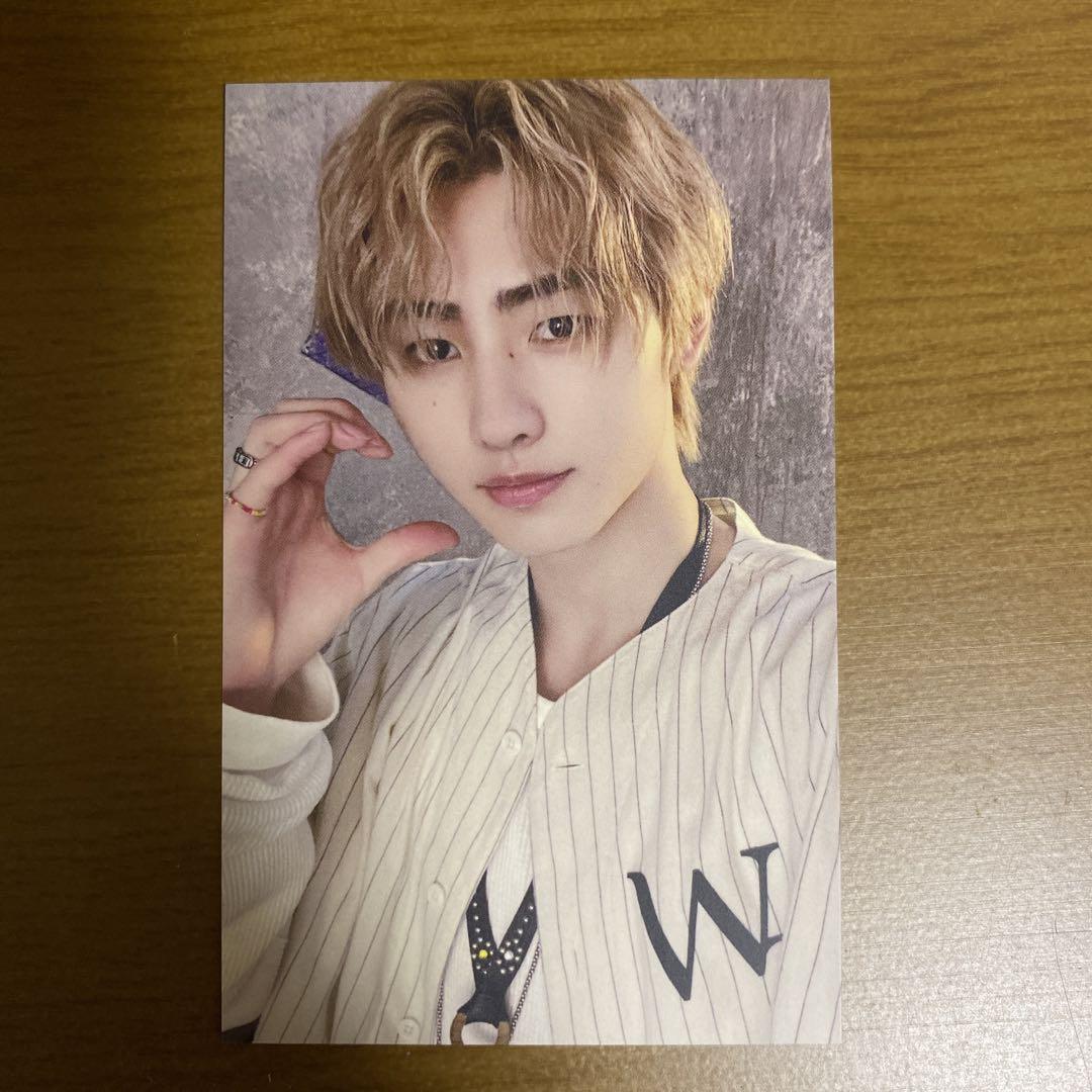 

[USED] ENHYPEN Sunghoon s Destiny Lucky Drop Trading Card