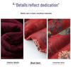 Stylish Velvet-Lined Winter Tang Suit Jacket for Elderly Women – Warm Cotton Cold-Protection Fashion