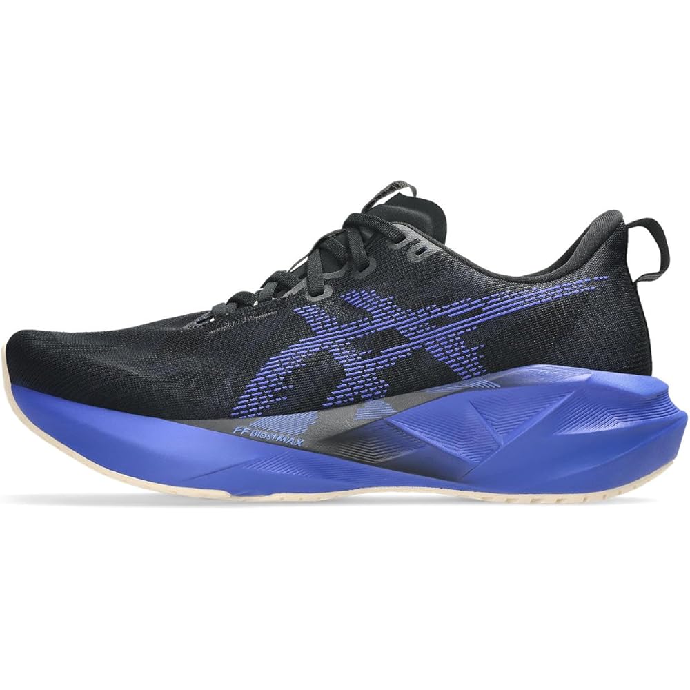 Asics Novablast 5 Running Shoes Men's Black/Cobalt Burst 26.5 cm 2E