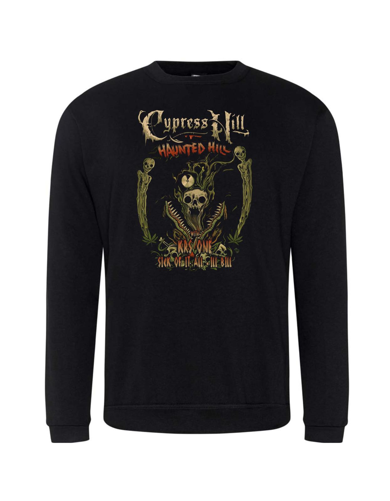 

Cypress Hill heavy rock Music Unisex Fit for Men Women Quality Sweatshirts L