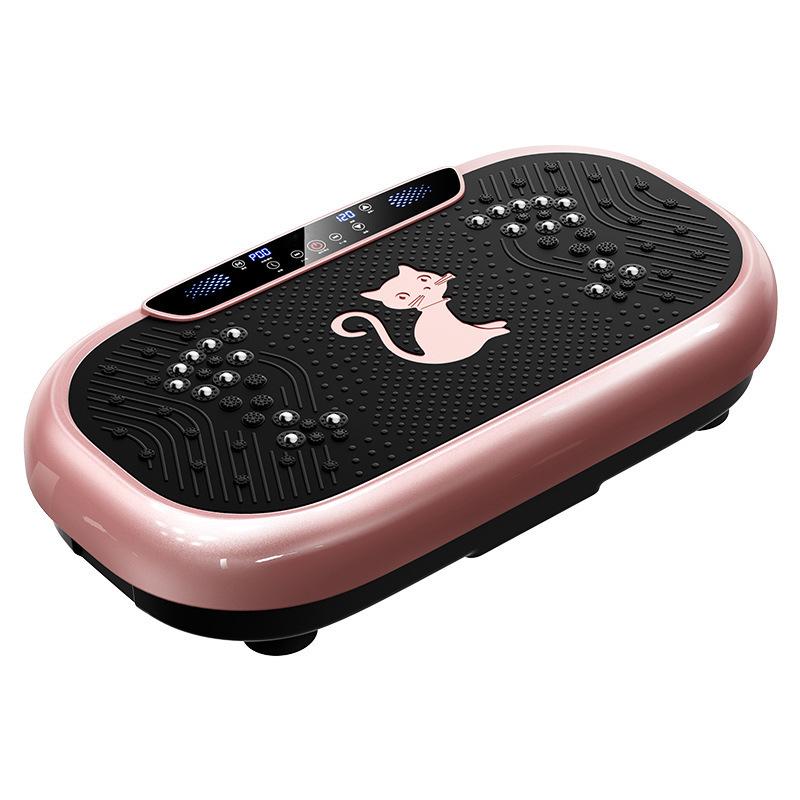 Home Fat-Burning Rhythm Machine: Full-Body Shaker for Belly Slimming & Waist Reduction Exercise