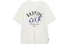 Badfive Drop Shoulder Sleeve T Shirt Men's Ivory AHST301-3
