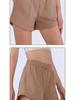 Women's Quick-Dry Breathable Yoga and Running Shorts - Casual Elastic Waist Sport Pants