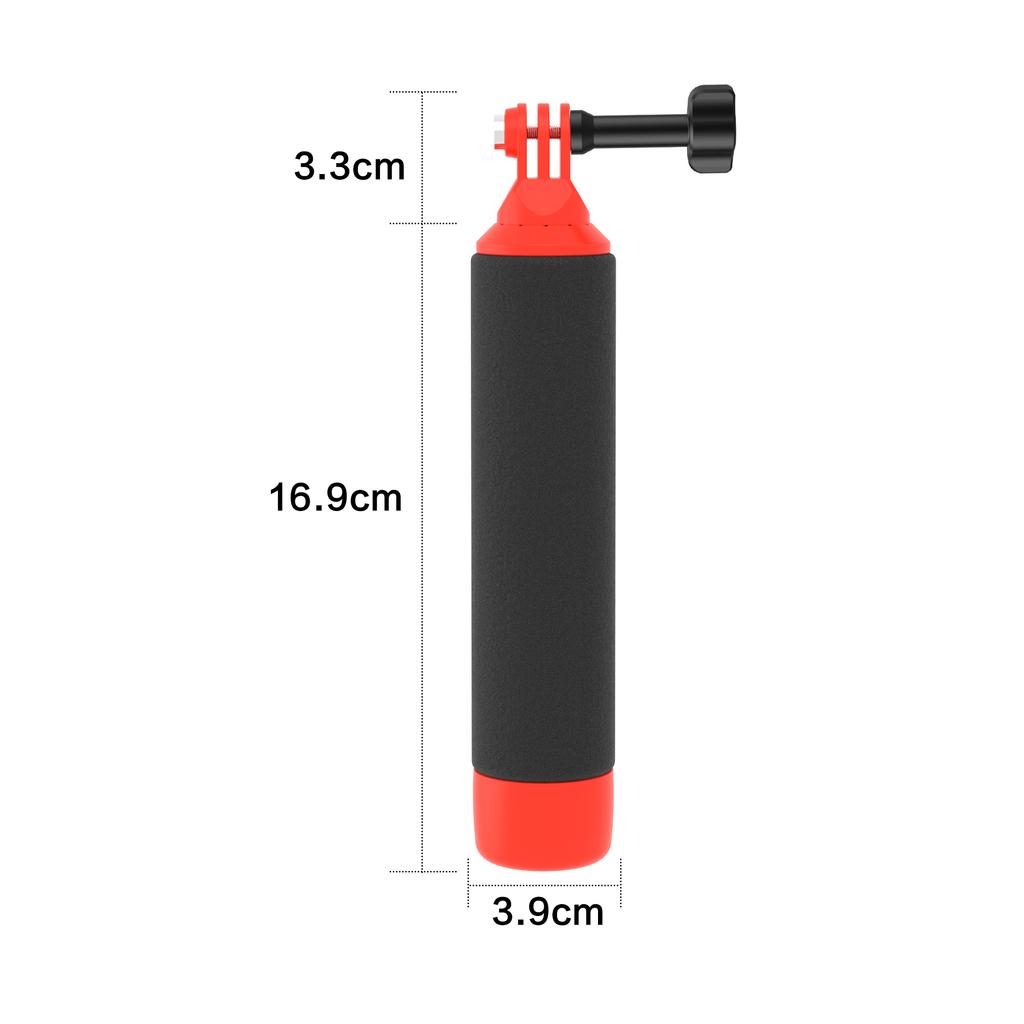 Floating Hand Grip for Insta360 X4 X3 X2 Handle Grip Buoyancy Bar for Gopro Hero 12/11/10/9 for DJI Sports Action Camera
