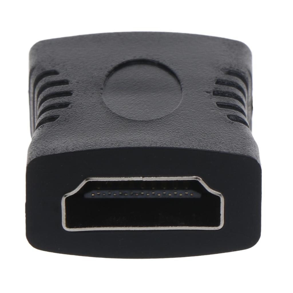 HDMI-compatible Extender Female To Female Connector 4K Extension Converter Adapter Coupler for Laptop TV PC Extender