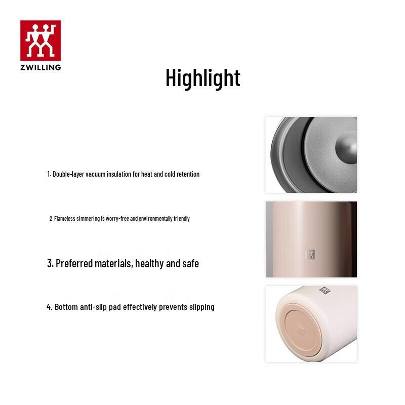 Zwilling 700ml Stainless Steel Insulated Food Jar