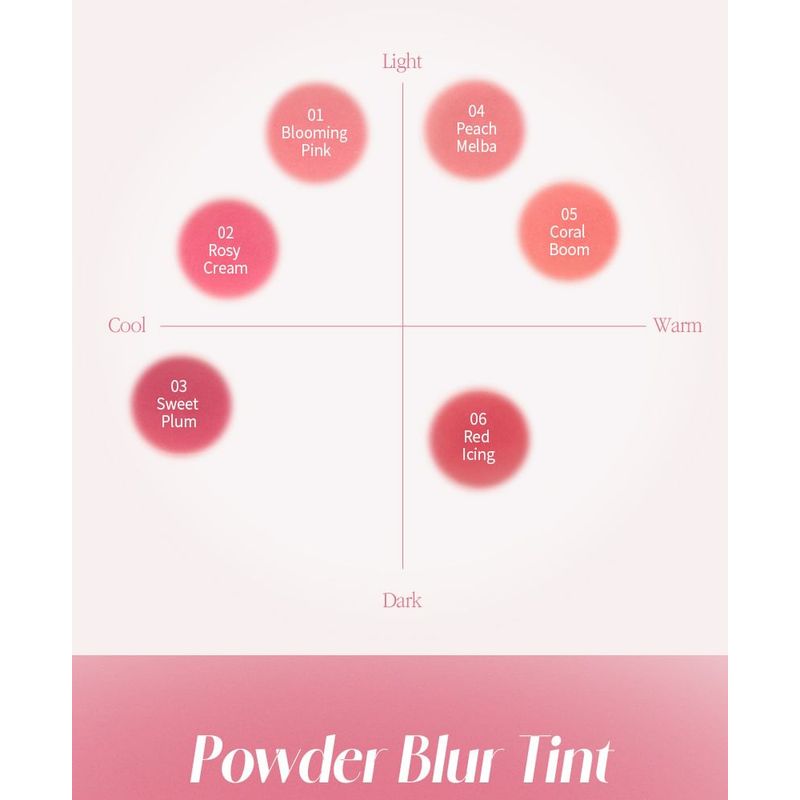 MACQUEEN - Glow Melting Lipstick - 5 Colors