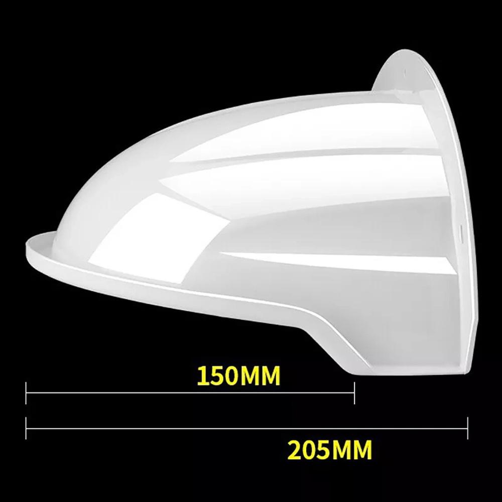 Cubierta Superior de Cámara de Vigilancia Protectora Resistente a la Intemperie Parasol para Cámara Protector de Cámara contra Lluvia y Polvo Alta Calidad Para Sistema de Vigilancia Exterior