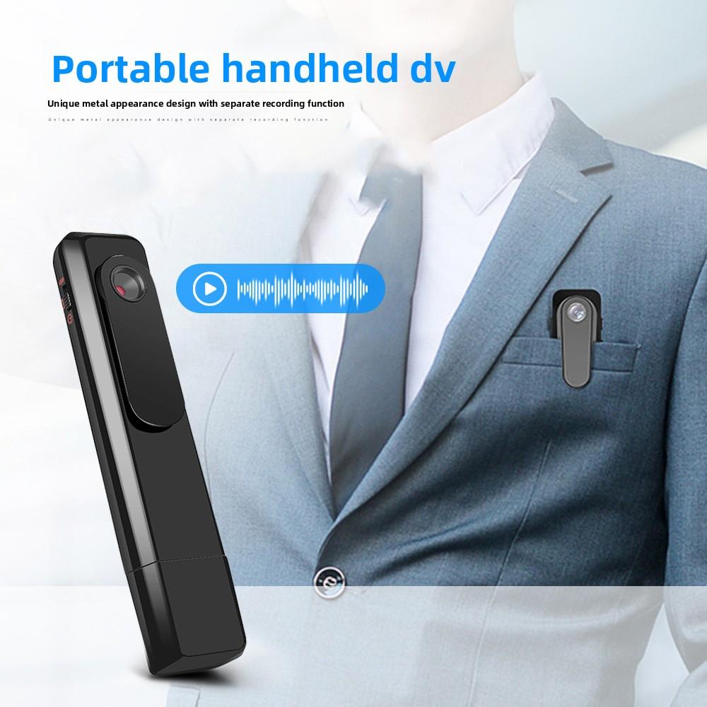 Portable Outdoor Sports Riding High Definition Camera Back Clip Type Audio and Video Law Enforcement Recorder