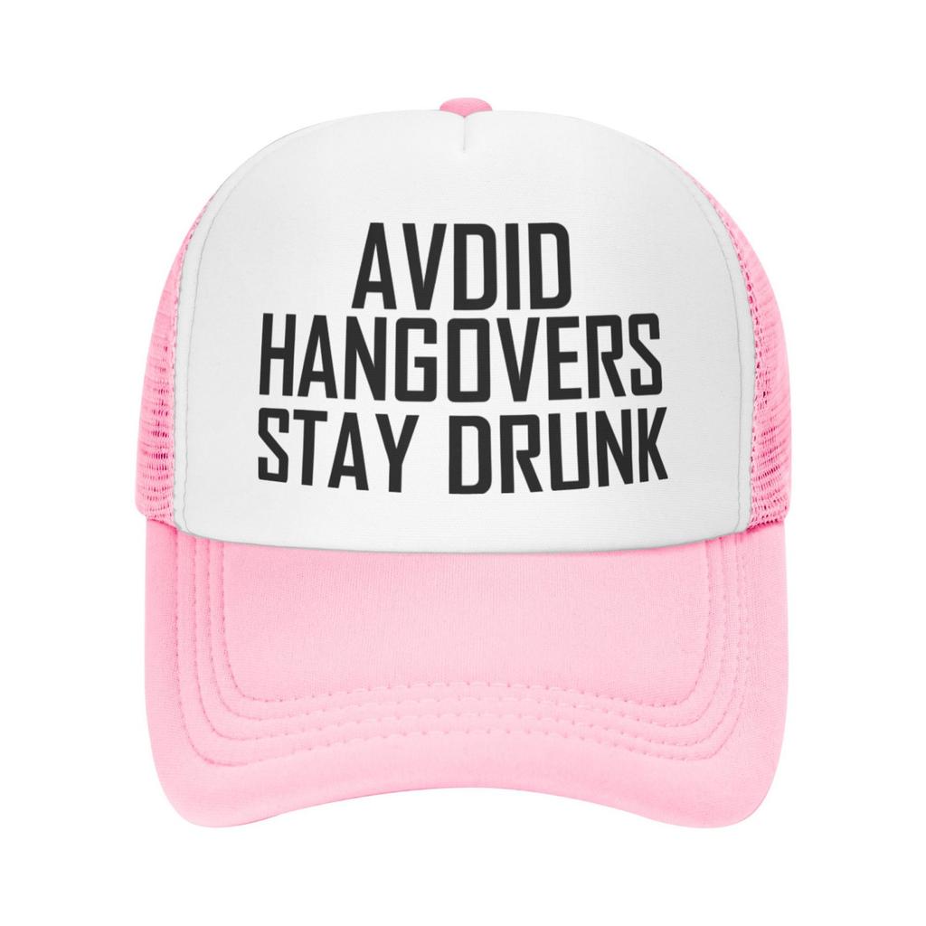 Avoid Hangovers Stay Drunk - Alcohol Beer - Adult Trucker Cap Hat