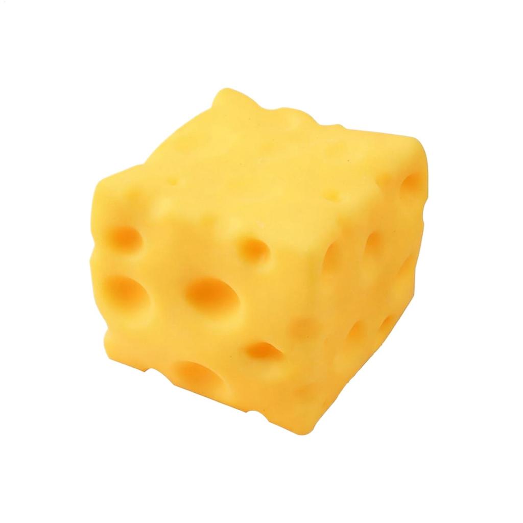 Hračky Squishy Kostka Sýra Mačkací Měkký Máslový Sýr Fidget Hračka Pomalý Odraz Tlačení Úleva od Stresu Senzorická Hračka Úleva od Stresu
