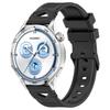 22mm Universelles Silikon-Uhrenarmband für Huawei Watch GT 5 Pro 46mm/GT 5 46mm/GT 4 46mm Armband mit gepunkteter Textur