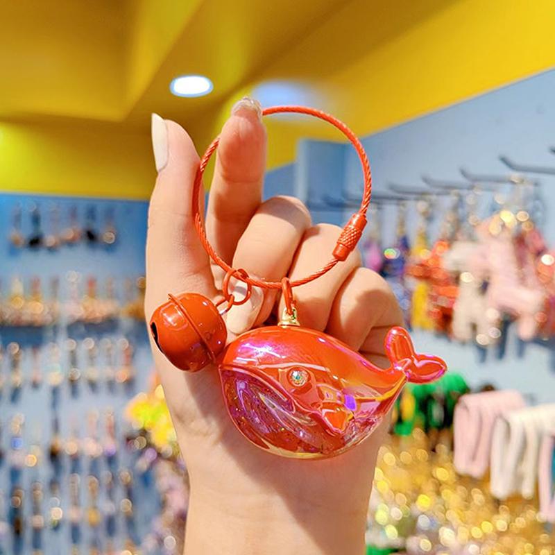 Niedlicher Wal Delfin Schlüsselanhänger Meerestier Puppe Kawaii Schlüsselanhänger Auto Schlüsselanhänger Zubehör Für Männer Frauen Paar Tasche Schmuck