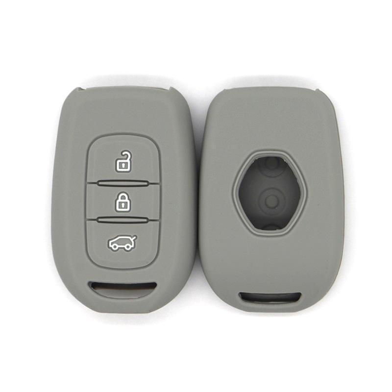 

Чохол для 3-кнопкового ключа Renault Bulk сірий