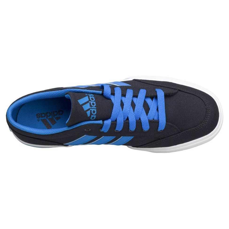 Adidas Gvp Canvas St Non-Slip Durable Lightweight Low-Top Skate Shoes Men Sneakers Blue Black S41961