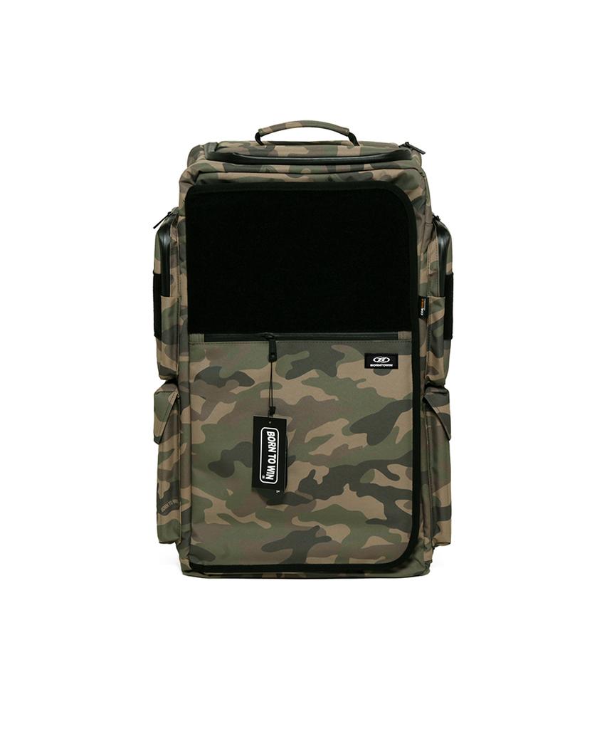 Born To Win B1.5 Backpack Patch Ver [Dark Camo]