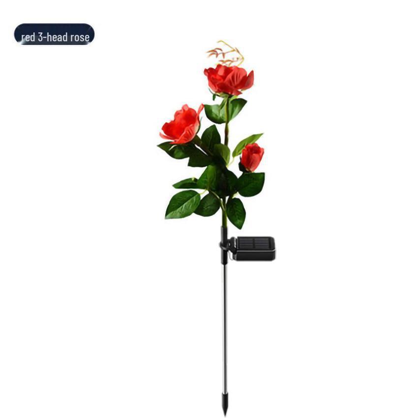 

Outdoor Solar Rose Lights for Garden Decor and Walkway Lighting