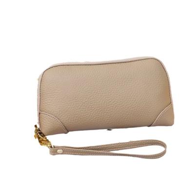 Cowhide Niche Light Luxury Bag Versatile Women's Bag Hand Grab Handbag Simple Women's Mobile Phone Change Bag