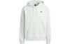 Label Hoodie Solid Color Logo Print Drawstring Hooded Long