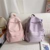 Schultasche Japanischer einfacher Stil Sternenaufdruck Mittelschüler Oberstufenschüler College-Student Leichter Rucksack mit großem Fassungsvermögen