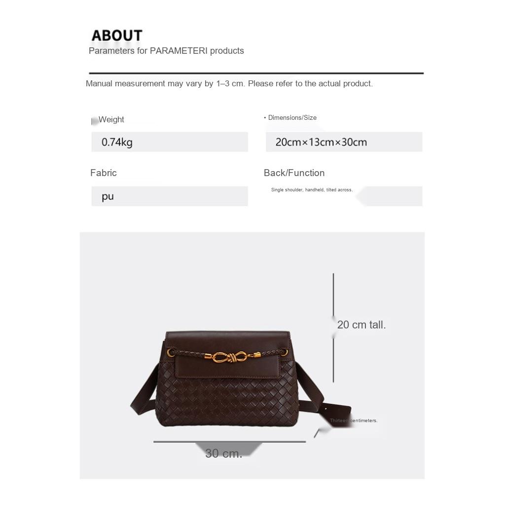 Xeie Thuk Shoulder Crossbody Handbag Women PU Adjustable Strap Daily Commute