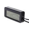 24TE Auto Car LCD Digital Display Indoor Outdoor Thermometer Meter with 1.5m Cable