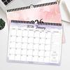 1pc 2026 Wall Calendar, Simple Watercolor Design, 12-Month Monthly Planner, Perfect Gift for Birthdays, Christmas, New Year