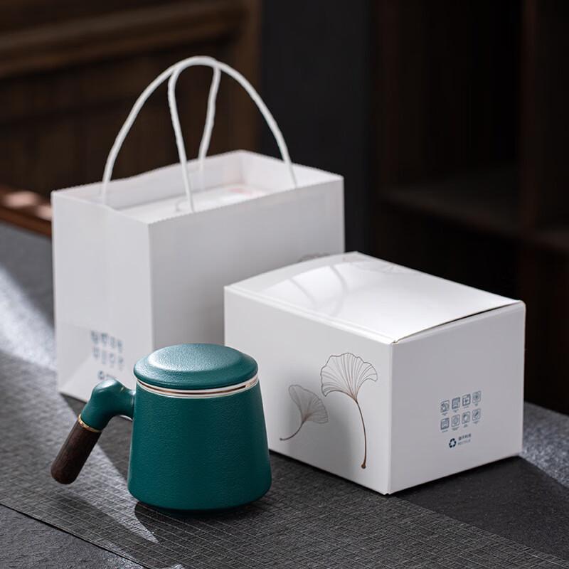 Керамическая кружка большой емкости Chaxun Dehua