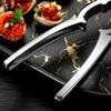Sleek Alloy Zinc Clam Opener Essential Kitchen Tool For Effortless Shell Removal And Enjoyment
