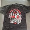 Pierce The Veil Misadventures Basic Black Cartoon Short Sleeve T Shirt BO715 Unisex T-Shirt
