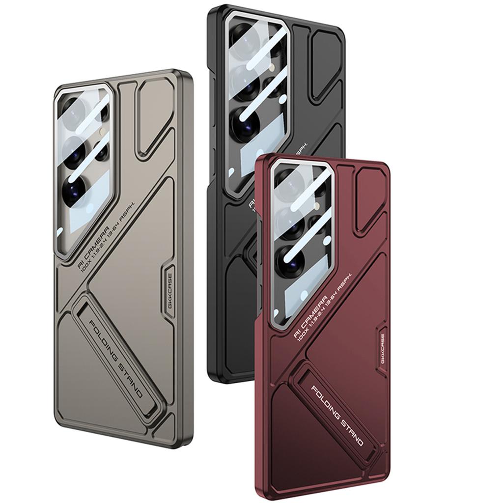 Samsung S25 Ultra Stand Vision Mobile Phone Case S25ultra Anti Fall Mobile Phone Hard Case