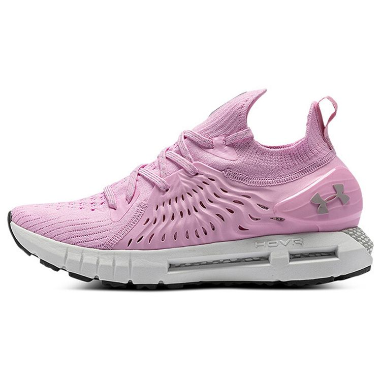 

Under Armour HOVR Phantom RN Спортивная ткань Синтетическая кожа Низкий верх Повседневные кроссовки для бега Женские кроссовки Розовый 3025228-601 38
