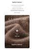 Women's Fashionable Autumn/Winter Cashmere Sweater: Round Neck, Double Strand, Thickened Knit Base Layer Outerwear.
